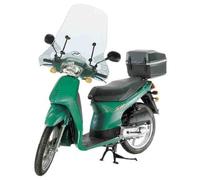PARABREZZA LASTRA FABBRI COMPLETO DI ATTACCHI HONDA SH 50 100 1996 > 2001