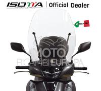 PARABREZZA LASTRA ISOTTA HONDA SH 125-150 DAL 2020 IN POI SENZA ATTACCHI