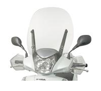 PARABREZZA LASTRA ISOTTA SENZA ATTACCO PER HONDA SH 300 DAL 2011 AL 2014