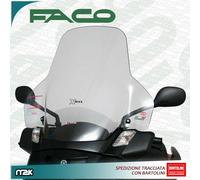PARABREZZA LASTRA PARAVENTO ALTO CUPOLINO PARAMANI YAMAHA X-MAX XMAX 125 250
