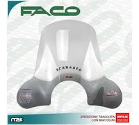 PARABREZZA LASTRA PARAVENTO ATTACCHI ASTE PER APRILIA SCARABEO LIGHT 250 300