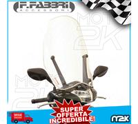 PARABREZZA LASTRA PARAVENTO FABBRI ATTACCHI ORIGINALI HONDA SH 125 150 2017 2019