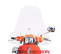 PARABREZZA LASTRA PARAVENTO PER VESPA S 50 125 150 2007-2014 ISOTTA CLASSIC