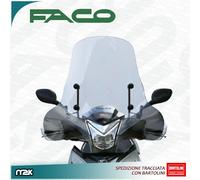 PARABREZZA LASTRA PARAVENTO SCHERMO ASTE AGILITY 300 i RAGGIO RUOTA 16 ABS 2019
