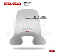 PARABREZZA LASTRA TRASPARENTE FACO KYMCO PEOPLE ONE E4 125 2016 EURO4 150 2019
