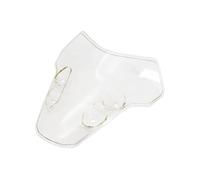 Parabrezza Laterale per Moto Per MT 07 Per MT-07 Cupolino Parabrezza | Per MT07 2021 2022 Moto Parabrezza Anteriore Deflettore Del(Transparent)