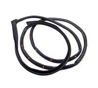 Parabrezza Laterale tenuta Compatibile Con CR-V 2002 2003 2004 2005 2006 Guarnizione Per Modanatura Porta Anteriore Sinistra OEM 72350-S9A003