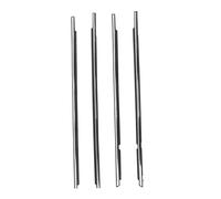 Parabrezza Laterale tenuta Compatibile Con Lexus Per GX470 2003 2004 2005 2006 2007 2008 2009 Modanatura Per Portiera Finestrino Auto Guarnizione Per Cintura OEM 7572260080