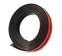 Parabrezza Laterale tenuta Compatibile Con MINI Per Cooper Per R50 Striscia Pressione Impermeabile Guarnizione Tettuccio Apribile Modanatura Tenuta Guarnizioni Finestrini Auto