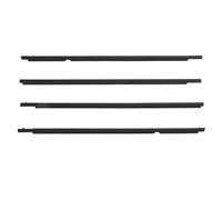 Parabrezza Laterale tenuta Compatibile Con Toyota Per Corolla 2009 2010 2011 2012 Guarnizione Per Finestrino Portiera Auto Guarnizione Per Modanatura Cinghia OEM 7573012300