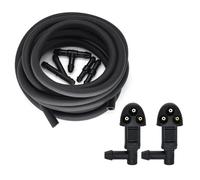 Parabrezza Lava Ugello Compatibile Con C&evrolet Per Cruze MK1 2008 2009 2010 2011 2012 2013 2014 2015 2016 Parabrezza Anteriore Tergicristallo Rondella Ugello Spray Jet Tubo Tubo 94556605(2)