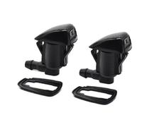 Parabrezza Lava Ugello Compatibile Con C&evrolet Per Traverse Per Malibu 2008-2012 2x Tergicristallo Spray Jet Rondella Ugello Ugelli Acqua Rondella Tergicristallo Ugelli Braccio