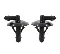 Parabrezza Lava Ugello Compatibile Con Freightliner Per Sprinter 3500 2010 2011 2012 2013 2014 2015 2016 2pc Parabrezza Tergicristallo Ugello Spray Jet 2E1955985 2E1955986(3)