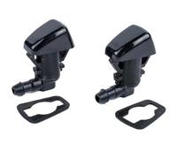 Parabrezza Lava Ugello Compatibile Con Jeep Per Grand Per Cherokee 2011 2012 2013 2014 2015 2016 2017 2 Pezzi Auto Parabrezza Lavavetri Ugello Tergicristallo Spray Jet 68260443AA