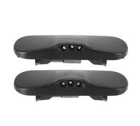 Parabrezza Lava Ugello Compatibile Con Per A1 Per A3 Per A4 Per A5 A6 A8 Q7 Per TT 2005-2015 LR Parabrezza Parabrezza Lavavetri Ugello Spray Jet 8J0955987G 8J0955988G