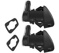 Parabrezza Lava Ugello Compatibile Con Saturn Per Aura 2007 2008 2009 2010 2 Pezzi Ugelli Lavavetri Tergicristallo Spray Ugelli Braccio Tergicristallo 55157323AA 68260443AA