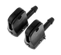 Parabrezza Lava Ugello Compatibile Con Smart Per Fortwo 2004 2005 2006 2007 2 Pezzi Ugelli Lavavetri Per Auto Ugelli Spray Squirt Jet Ugelli Braccio Tergicristallo Lavavetri