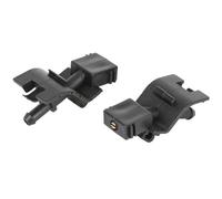 Parabrezza Lava Ugello Compatibile Con Toyota Per Corolla Per Altis E140 Per Camry XV40 2007-2013 85381-12300 2 Pz Auto Parabrezza Anteriore Parabrezza Rondella Ugello Jet Spray