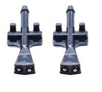 Parabrezza Lava Ugello Compatibile Con Vauxhall Per Meriva MK1 2003 2004 2005 2006 2007 2008 2009 2010 Parabrezza Anteriore Lavavetri Ugello Jet Spray Hood Clip Di Liquidi