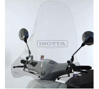 PARABREZZA MEDIA PROTEZIONE ISOTTA COMPLETO DI ATTACCHI PER BENELLI PEPE 2010