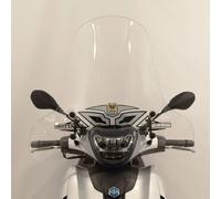 Parabrezza medio ISOTTA con serigrafia PIAGGIO BEVERLY 300 HPE 2021-2024