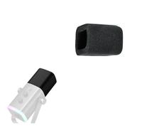 Parabrezza microfono per FIFINE AmpliGame AM8,Copertura spugna microfono copertura antipolvere per FIFINE AmpliGame AM8,Ridurre i rumori del vento (Nero)