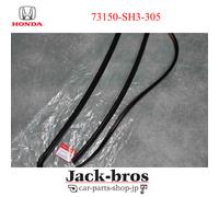 Parabrezza modanatura vetro finestra anteriore originale OEM HONDA CIVIC EF9 ...