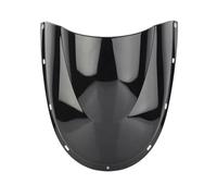 Parabrezza Modificato Sostituzione Cupolino Parabrezza A Doppia Bolla Per Moto Per Ducati 748 916 996 998 1994-2002 Deflettori Antivento Anteriori(Nero)