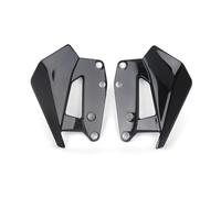 Parabrezza Modificato Sostituzione Deflettori D'aria Anteriori Per Moto, Spoiler Laterali, Parabrezza, Per BMW R1300GS R1300gs R 1300 GS 2024, Pannelli Di Ventilazione(Nero)