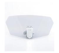 Parabrezza moto 3 Tipi Di Parabrezza Per Moto, Estensione Regolabile, Deflettore Spoiler Per BMW Per Suzuki Per Kawasaki(C)