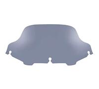 parabrezza moto 4.5 "- 12.5" Wave parabrezza carenatura caso la misura Compatibile con il 96-2013 Compatibile con Harley Touring FLHT Electra Glide parabrezza Parabrezza carenatura Copertura ( Color :