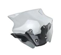 Parabrezza Moto Accessori Moto Parabrezza Acrilico Visiera Deflettore Staffa Per Ya&ma&ha Per MT-09 2024(Smoke)