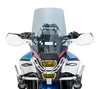 Parabrezza moto adatto per 450MT 450MT 2024 2025 Double Bubble Winddeflettore visiera Light Smoke