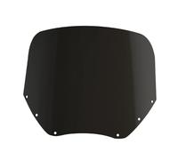 Parabrezza Moto Antivento Per FATECIM 6021 6022 6023 6024 Shell 11" Parabrezza Fumé Trasparente Solo Scuro Cupolino(2)