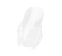 Parabrezza Moto Compatibile Con Adv350 2022-2025 Accessori Moto Parabrezza Parabrezza Anteriore Sindone Per Vento Deflettore Accessori La Copertura Dello Schermo(Gray)