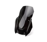 Parabrezza Moto Compatibile Con ADV350 Per Adv350 2022 2023 2024 Accessori Moto Parabrezza Acrilico Anteriore Sindone(Black)