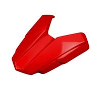 Parabrezza Moto Compatibile Con CB500F Per CBR500R Per CBR400R Per CBR 400F 2016-2022 Moto Passeggero Per Seat Cowl Carenatura Copertura Gobba Posteriore(Red)