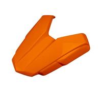Parabrezza Moto Compatibile Con CB500F Per CBR500R Per CBR400R Per CBR 400F 2016-2022 Moto Passeggero Per Seat Cowl Carenatura Copertura Gobba Posteriore(Orange)