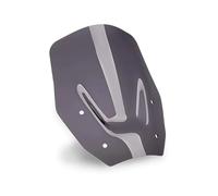 Parabrezza Moto Compatibile Con Per La Sostituzione Della Modifica Dello Schermo Spoiler Degli Accessori Dei Deflettori Per Vento Parabrezza Anteriore Motociclo(Smoke Gray)