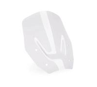 Parabrezza Moto Compatibile Con Per La Sostituzione Della Modifica Dello Schermo Spoiler Degli Accessori Dei Deflettori Per Vento Parabrezza Anteriore Motociclo(Transparent)