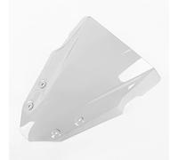 Parabrezza Moto Compatibile Con Suzuki Per GSX-S1000GT 2021-2025 Parabrezza Deflettori Del Flusso D'aria Schermo Anteriore Design Specifico Per Moto(Gray)