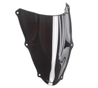 Parabrezza Moto Compatibile con Suzuki per TL1000R 1998 1999 2000 2001 2002 ABS Plastica Deflettore del per Vento Moto Parabrezza Parabrezza Doppia Bolla