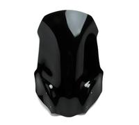 Parabrezza Moto Coprischermo Di Protezione Del Deflettore Vento Della Carenatura Parabrezza Moto Per R 1200 R1200R 2015-2018(Nero)