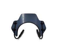 Parabrezza Moto Cupolino Anteriore Moto Per Vespa GTS300 GTS Per Super 125-300cc 300 GTS250 GTS125 2023(Nero traslucido)