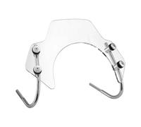 Parabrezza Moto Cupolino Moto Per Vespa GTS 125 250 300 Per Super GTS300 GTS250 GTS125(Chiaro)