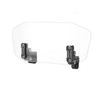 Parabrezza Moto Deflettore Accessori Universali Parabrezza Per Moto Parabrezza Universale Parabrezza Con Clip Per Spoiler Esteso Regolabile Parabrezza Rialzato