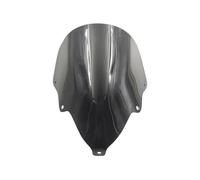 Parabrezza moto Deflettore Paravento Parabrezza Anteriore Per CBR125R CBR125 R 04 05 05 07 08 2004-2008(Nero)