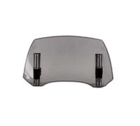 Parabrezza Moto Deflettore Spoiler Regolabile Estensione Parabrezza Moto Per MT07 MT09 MT10 R1 R3 FZ6 XMAX(S Smo-ke B)