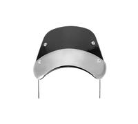 Parabrezza Moto Deflettore Vento Parabrezza Universale Per Har&ley Per Hon&da Per Yam&aha Per KA&WASAKI Per Suzuki 7.5 "-9.45" paravento Anteriore