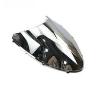 Parabrezza Moto Double Bubble Per 848 1098 1198 1098s 1198s Schermo Nero Trasparente Estensione del parabrezza(Style 5)